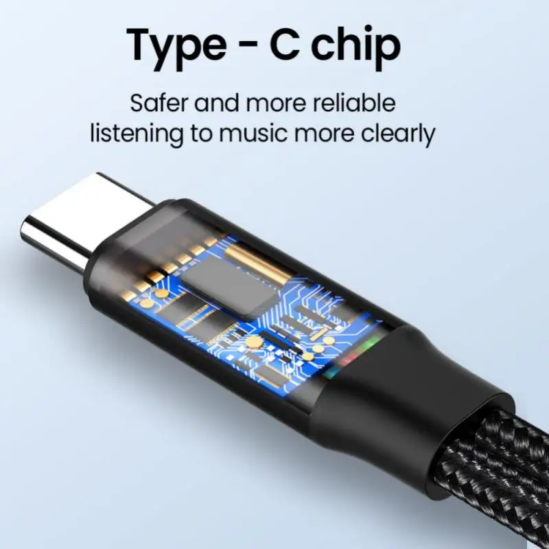 Переходник 2 в 1 с Type C на USB OTG алюминиевый адаптер Type-C кабель для MacBook Pro Samsung Oneplus