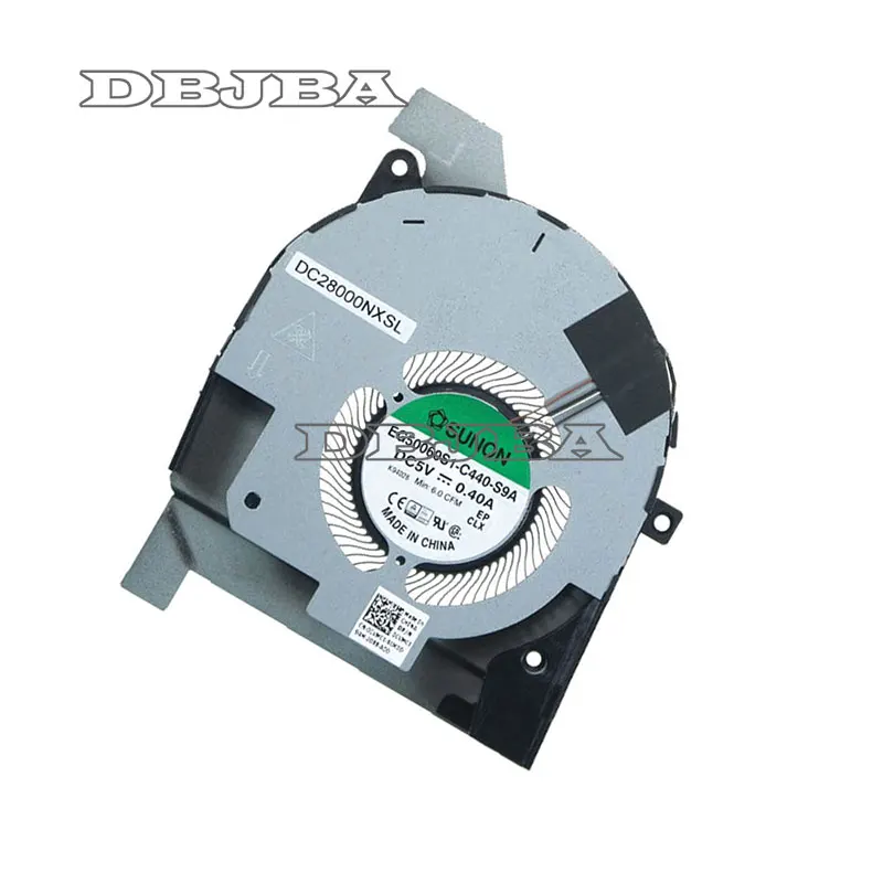 ВЕНТИЛЯТОР ЦП для EG50060S1-C440-S9A DC5V 0 40A 4PIN DC28000NXSL DP/N 0CVMC1