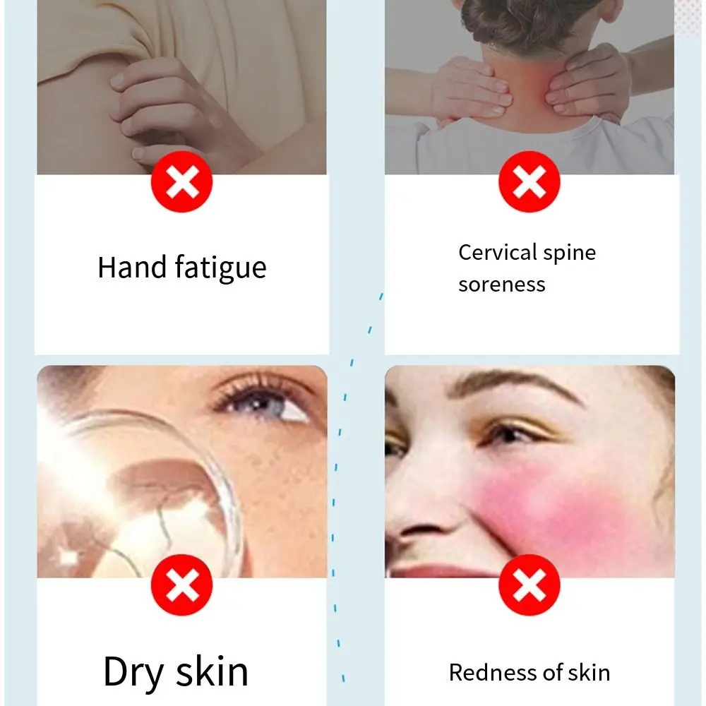 Гуаша силиконовый ледяной ролик для лица лечебная терапия уменьшение отечности