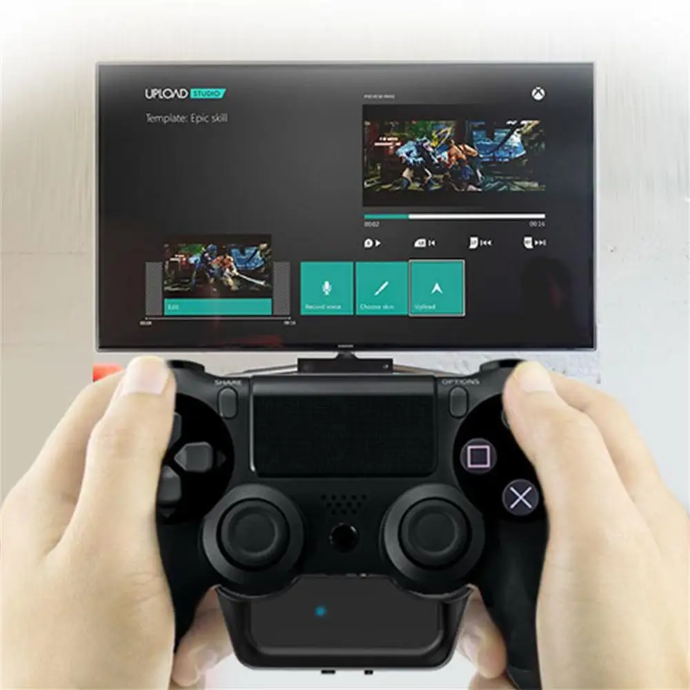 Аудиоадаптер 5 0 совместимый с Bluetooth штекер 3 мм конвертер приемника для