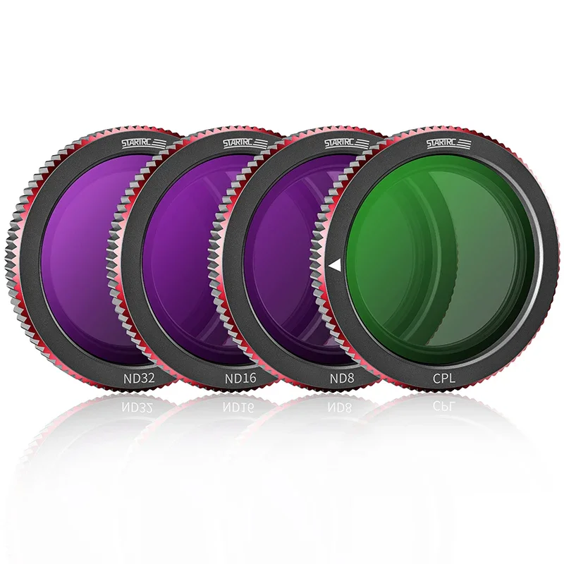 STARTRC Neo Lens Filter Kit для DJI ND Набор фильтров CPL UV ND8 ND16 ND32 Фильтры NEO Drone Camera Аксессуары