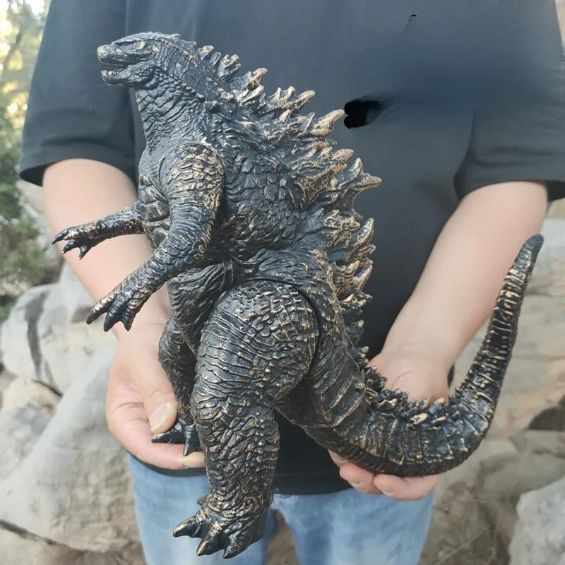Экшн-фигурка Godzilla2 из м/ф король монстров механическая Планетная Лотос Годзилла