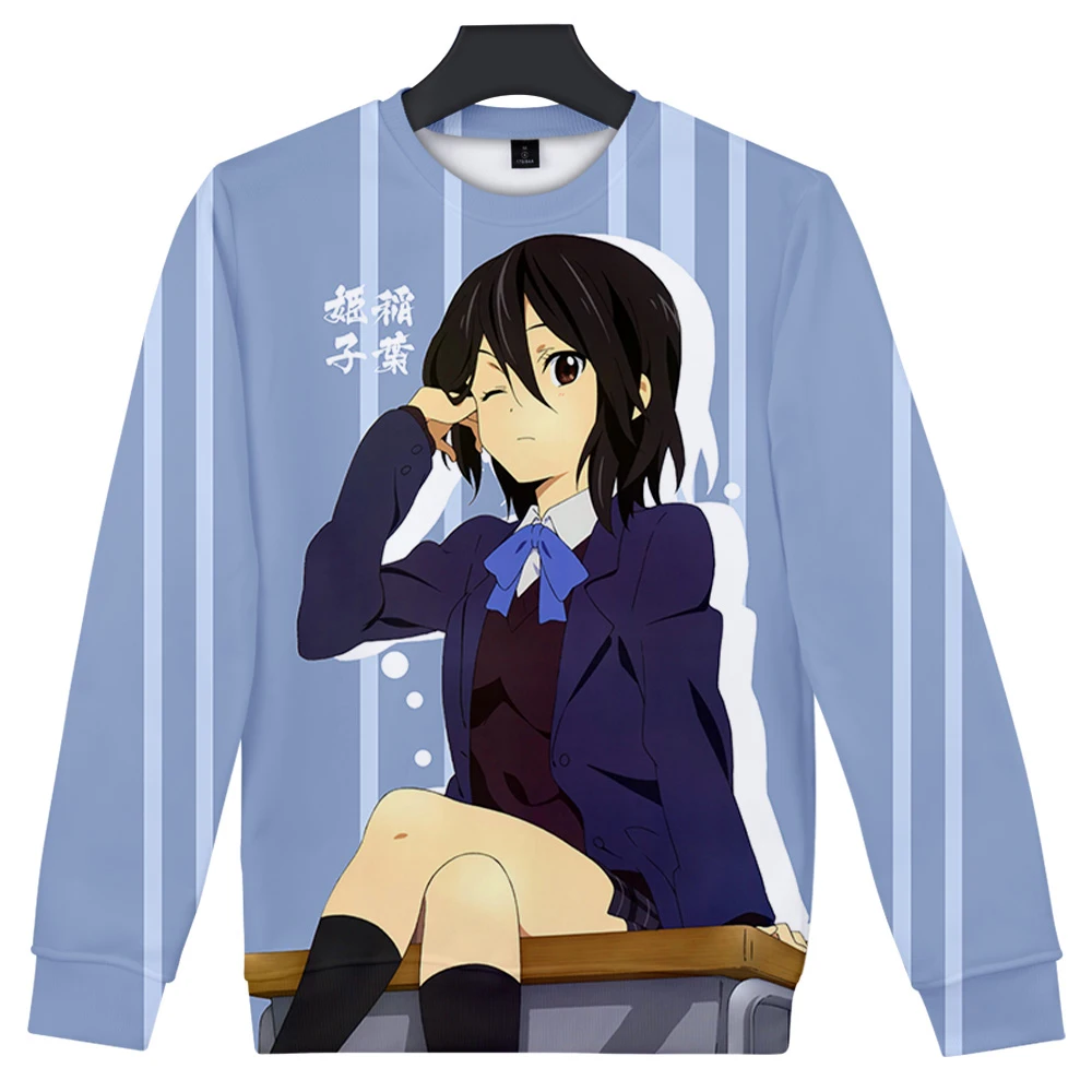 

Новинка, свитшот для девочек с аниме Kokoro Connect, мужские/женские свитшоты с круглым вырезом, детские модные пуловеры с длинным рукавом, мультяшная 3d-одежда