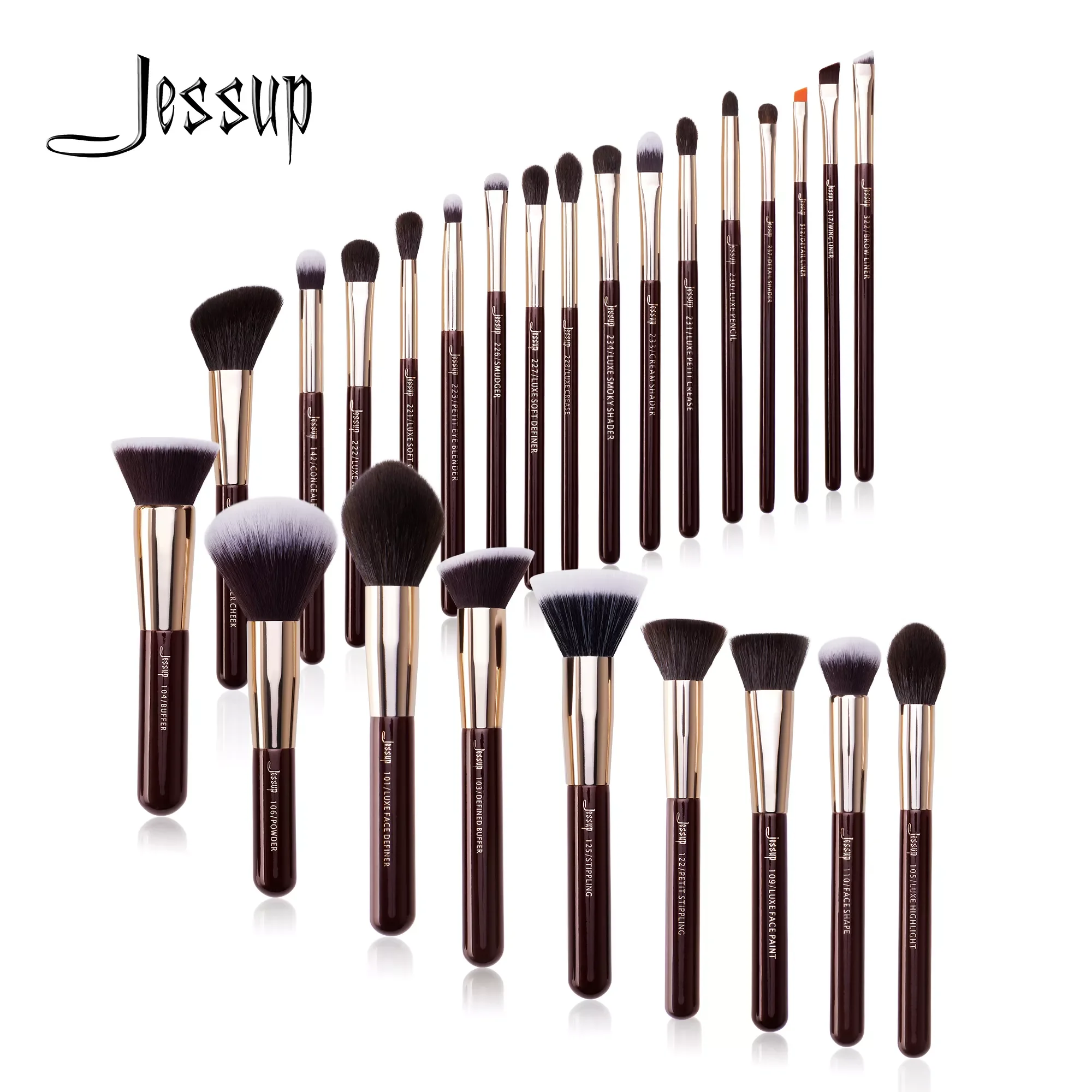 

NEW2023 Makeup Brushes Set 25pcs Makeup Brush Foundation Eyeshadow Makeup Brush Powder Highlighter Contour T280