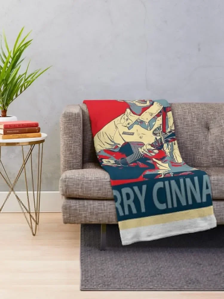 Gerry коричная Походное одеяло декоративные кровати ворсистые манга одеяла