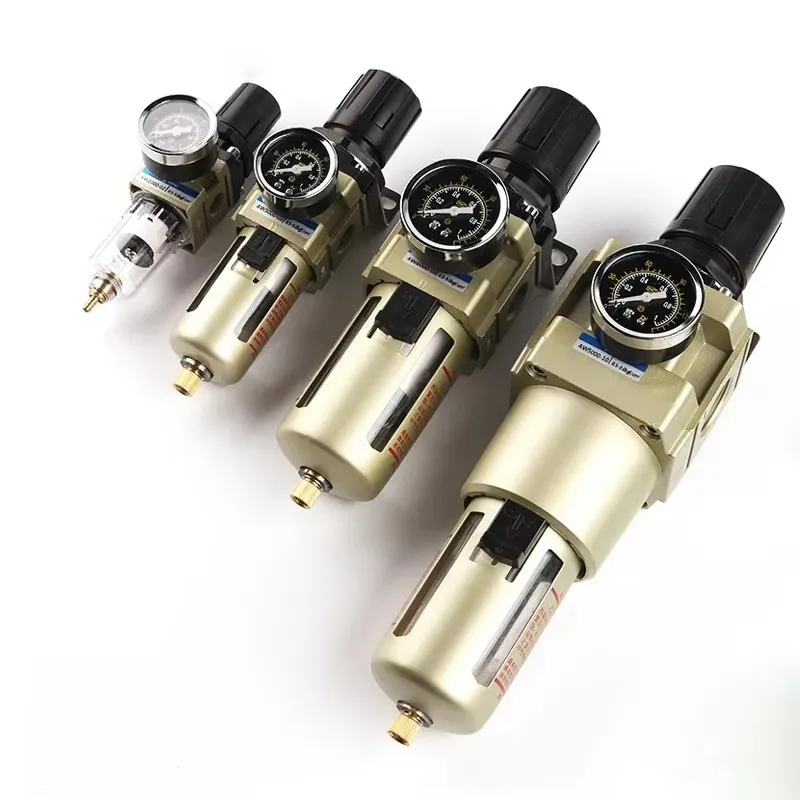 AW2000 AW3000 AW4000 AW5000 Пневматический фильтр-регулятор воздуха пневматический клапан