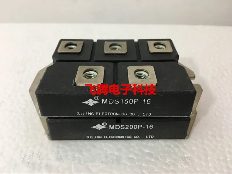 

MDS150P-16 MDS200P-16 Siling original disassembly machine three-phase rectifier bridge module rectifier bridge stack