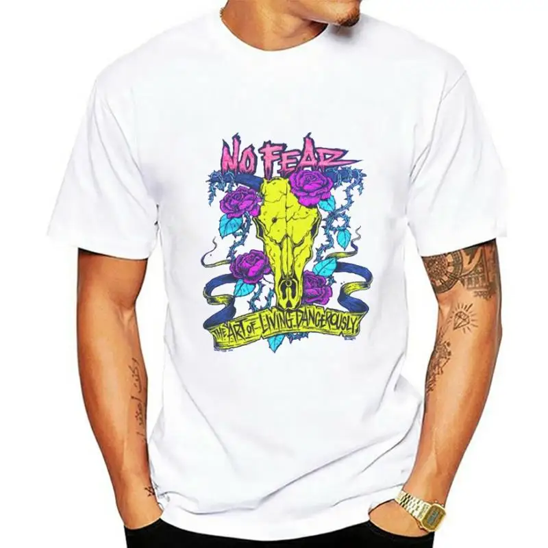 

Футболка с принтом в стиле опасной жизни, размеры S, 5XL, T 1722