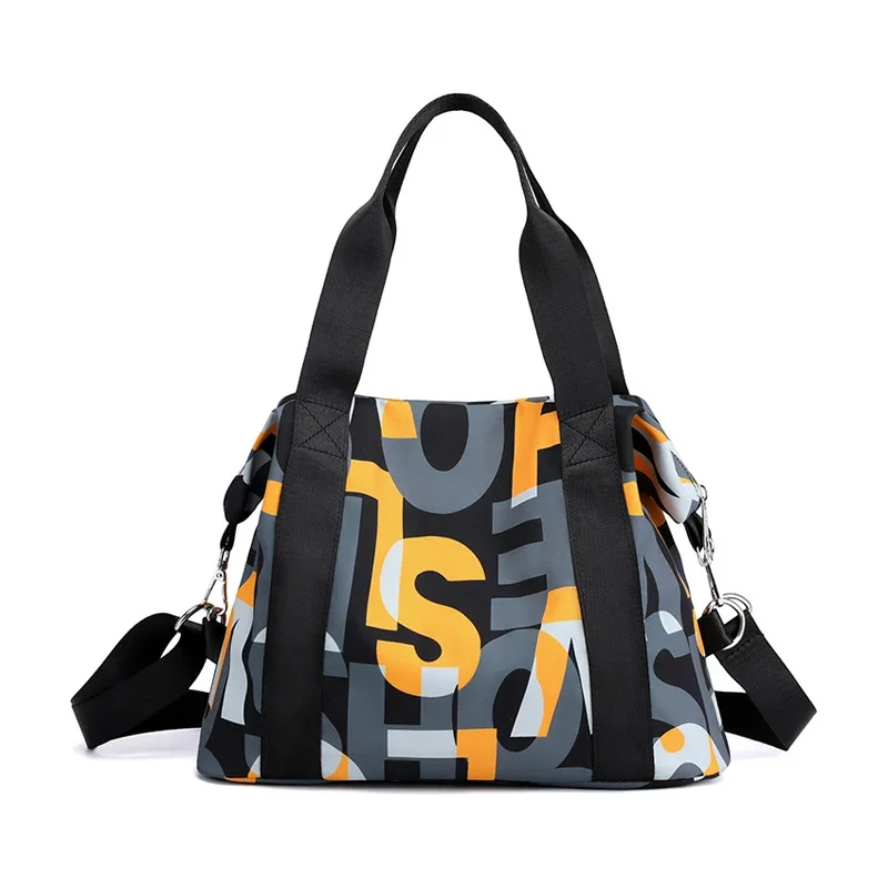 

Women's Messenger Bags Waterproof Nylon Shoulder Totes High Quality Large Handbag Female Travel Crossbody Bags Top-handle Bag