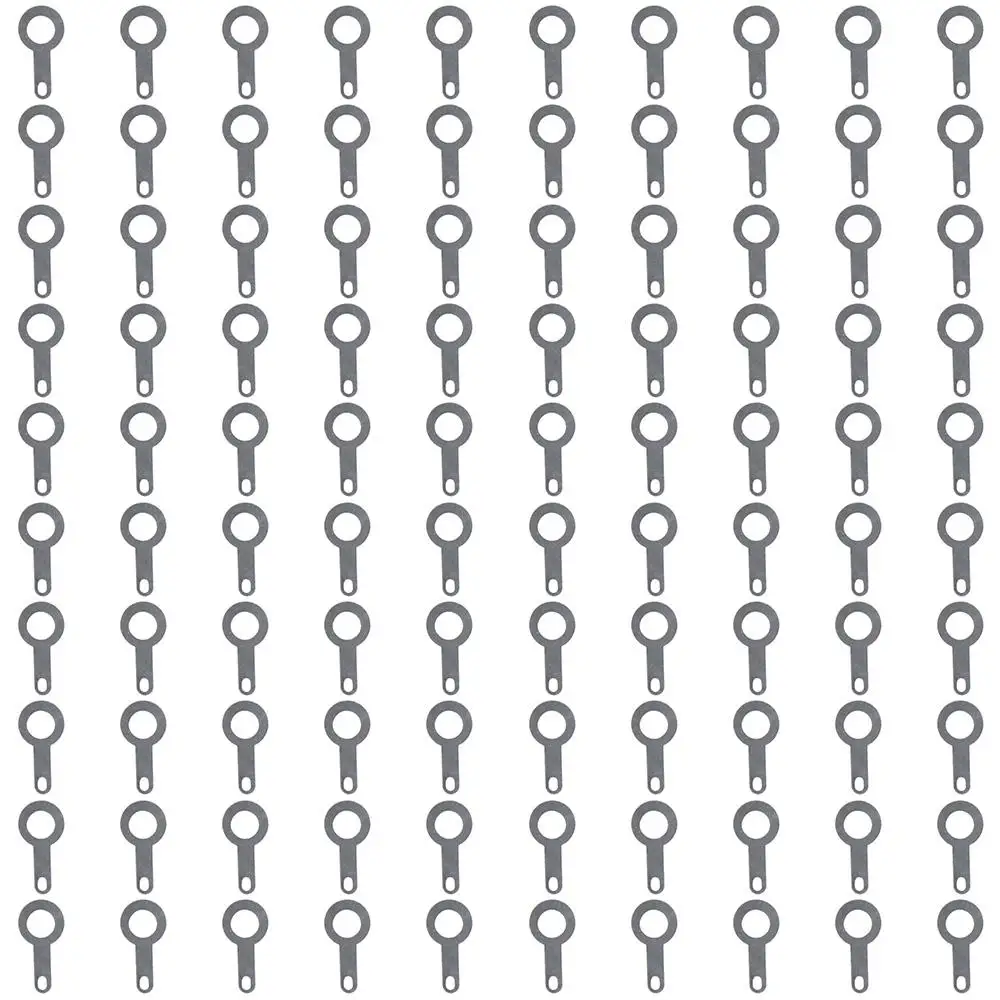 

Медные пластины для пайки M3.2/M4.2/M5.2 серебристого цвета