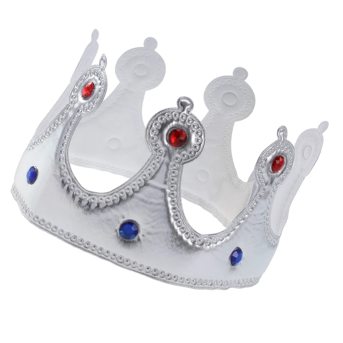 

Party Supplies Birthday Boy Cloth Crowns for Kids Birthady Costume Accessories King for Kids