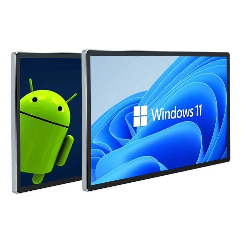 

32 43 Inch Android Touch PC touch screen monitor kiosk screen touch lcd display digital signage monitor