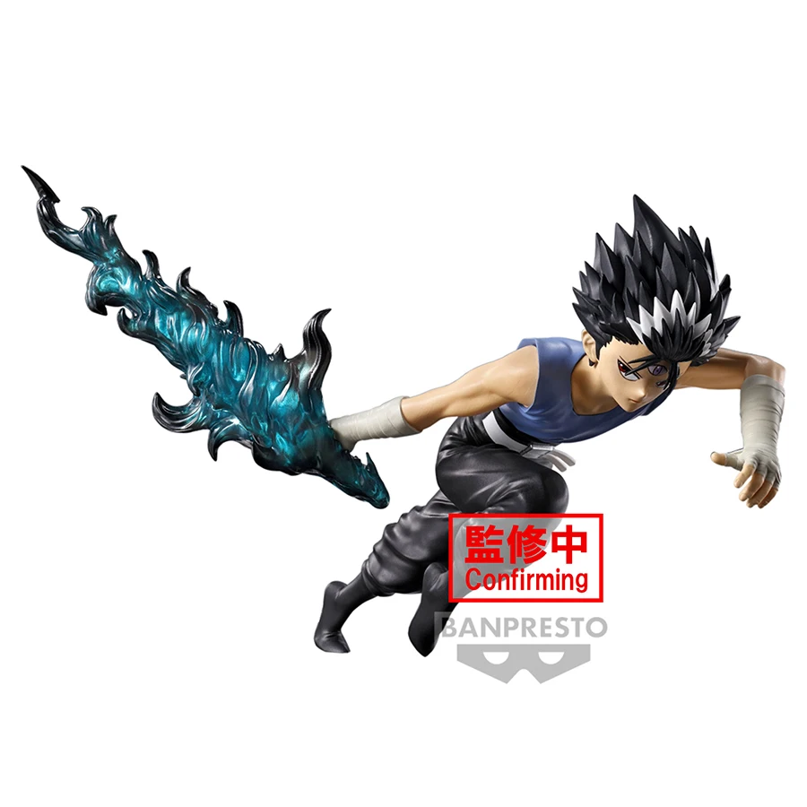 Фото Banpresto Аниме YuYu Hakusho Фигурки Ankoku Bujutsukai Hiei Fleeting Shadow Фигурки Коллекция Модель игрушки №3