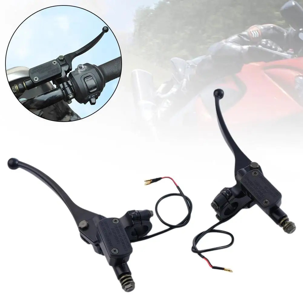 Главный цилиндр правый передний левый рычаг насос для мотоцикла электрический