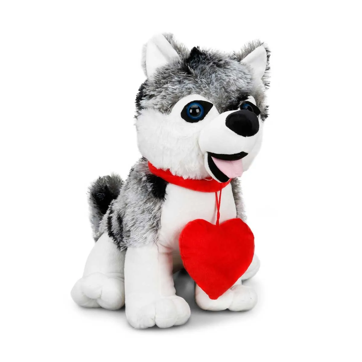 

Husky Heart Plush 43 cm.