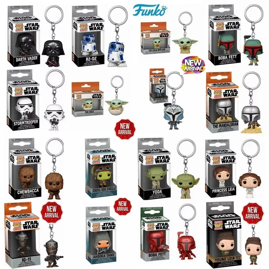 FUNKO POP Звездные войны Гера Синдулла AHSOKA BO-KATAN Leiya IG-11 Чубакка R2-D2 Дарт Вейдер Str