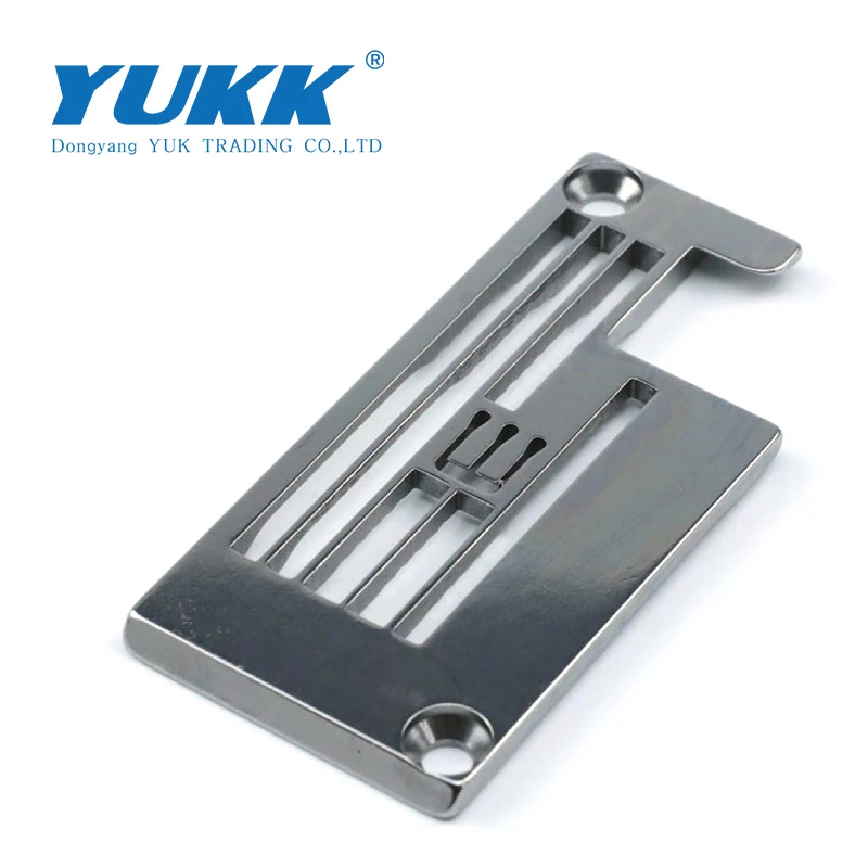 

257102B56 / 257102B64 Throat Plate Fit Pegasus W664 / WT664 Industrial Interlock (Flatlock) Sewing Machine Part Needle Plate