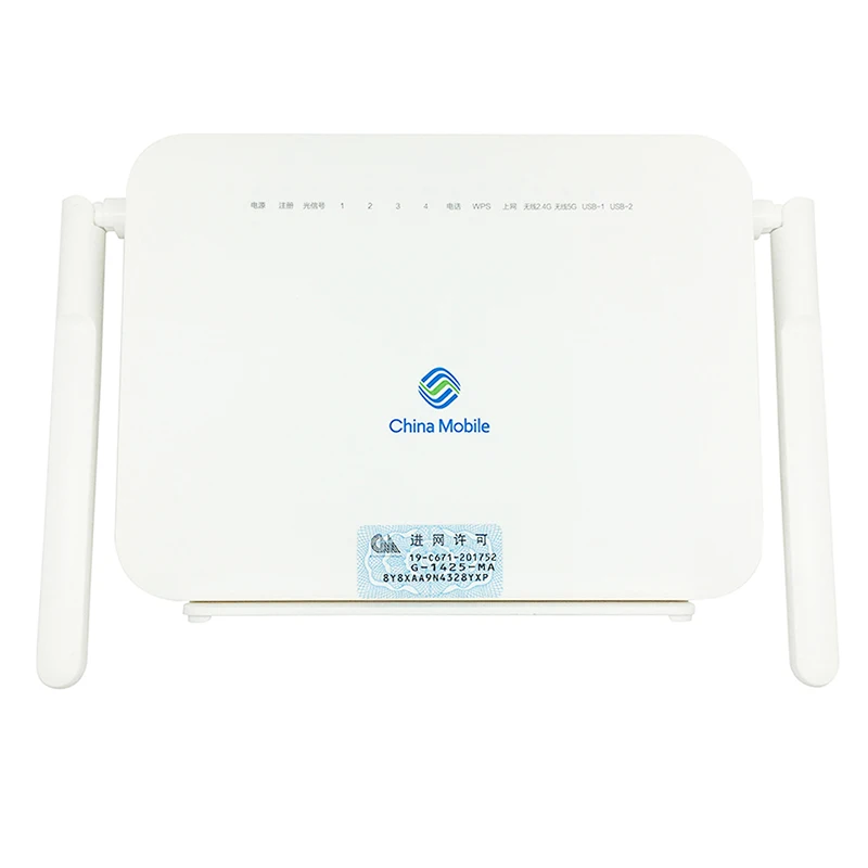 AX WIFI 6 Onu двухдиапазонный GPON ONU G-1426-MA ONT 4GE LAN + 2 4G 5 8G Wifi роутер модем |