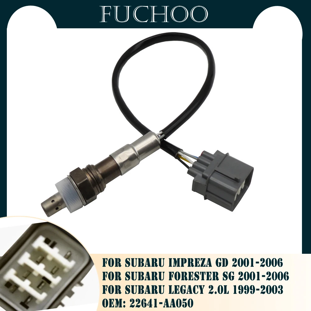 Автомобильные аксессуары O2 кислородный датчик 22641AA272 подходит для SUBARU FORESTER 22641-AA050