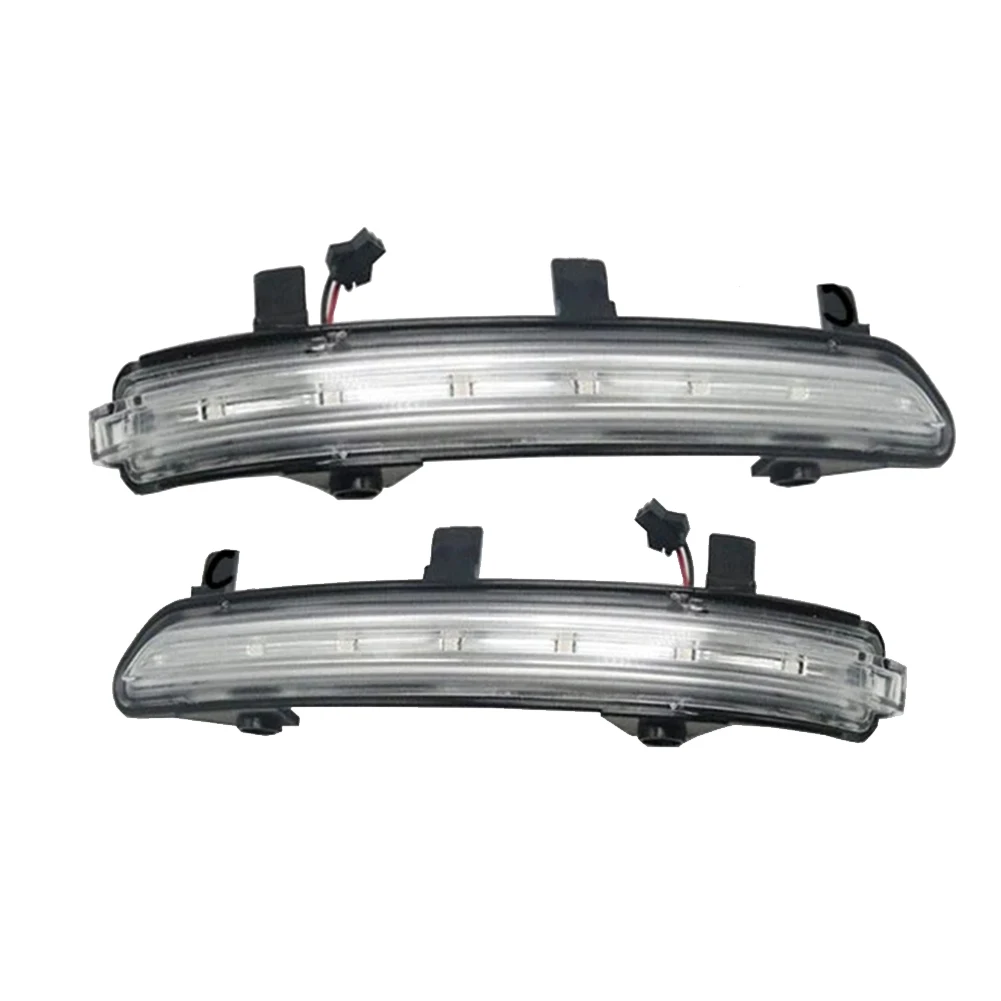 

LH & RH Car Rearview Mirror LED Indicator Lamp Turn Signal Light Lamp Blink Flash Light for Foton Tunland 2012-2019