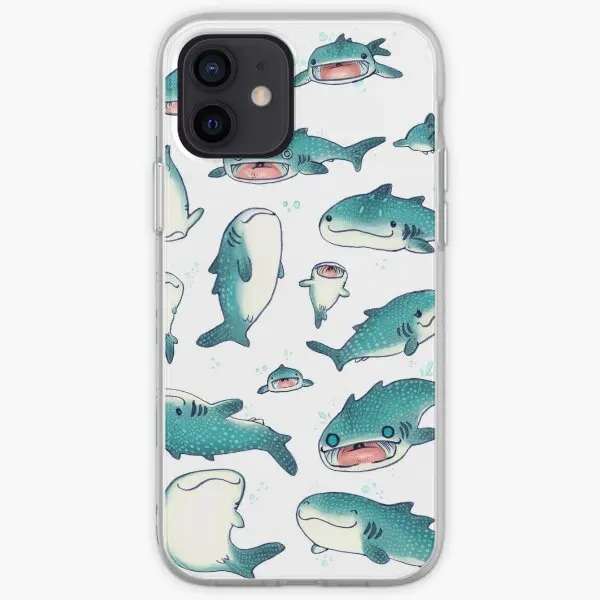 Whale Sharks Iphone Tough Case  Phone Case Customizable for iPhone 11 12 13 14 Pro Max Mini X XS XR Max 6 6S 7 8 Plus Flower
