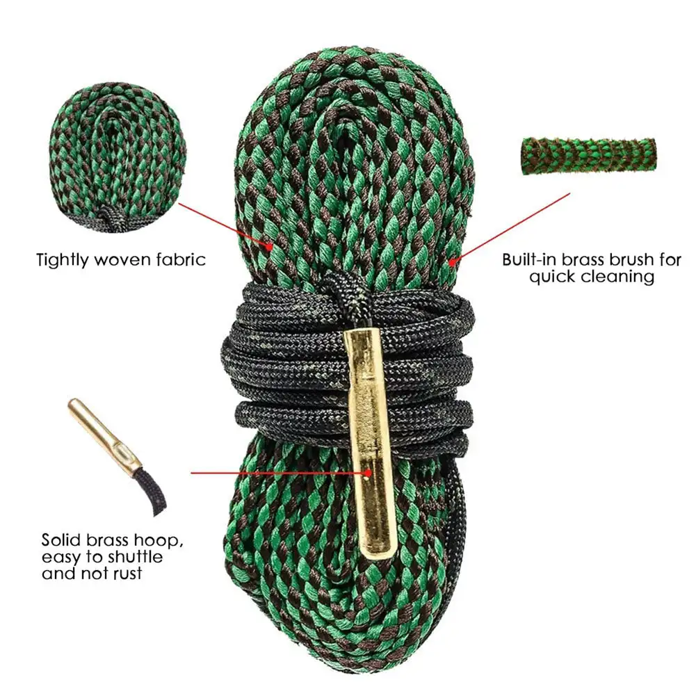 Набор для чистки тактического пистолета Очиститель отверстий Винтовка Ствол