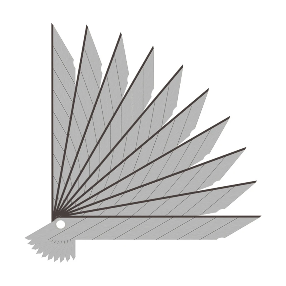 

10Pcs Replacement Blade 86*9mm 30 Degrees Art Cutter General Blade Alloy Steel For Cutting Paper Trimming Carving Hand Tool
