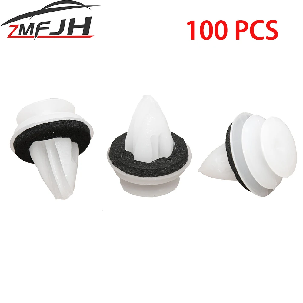 

Набор Из 100 Пластиковых Автомобильных Клипс Для BMW E46 E53 E90 E91 E70, Фиксаторы Дверных Панелей И Обшивки Салона