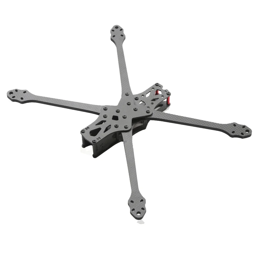 APEX HD 7-дюймовый комплект рамы из углеродного волокна Квадрокоптер дальнего