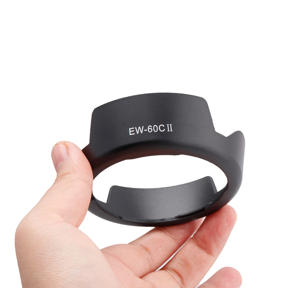 

Lens Hood Protector 18-55M Lens Hood EW60C Lotus Cover For Bayonet Lens SLR Camera EW-60C For Canon Lens Camera Accessories