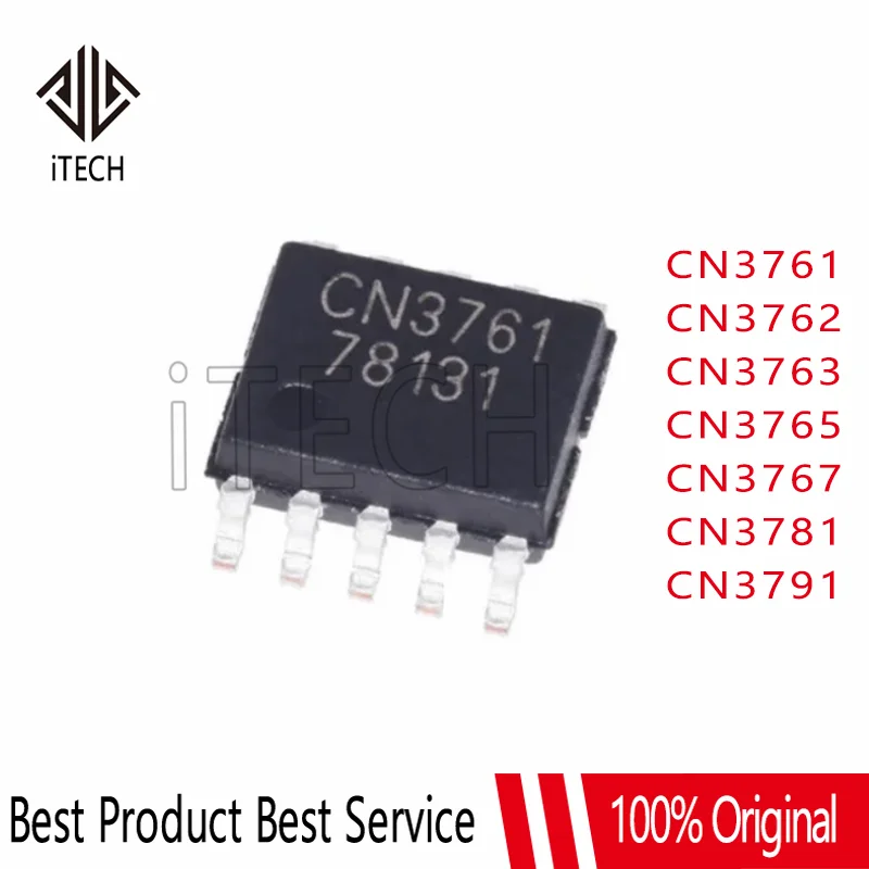 

5pcs 100% New CN3761 CN3762 CN3763 CN3765 CN3767 CN3781 CN3791 SOP10 SSOP10