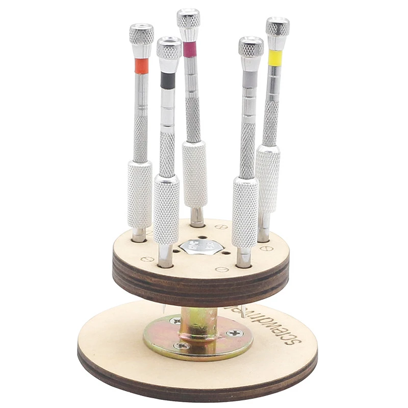 

Kili Professional Screwdrivers Set Jewelry Eyeglasses Steel Watch Part Repair Tool Kit Tool For Watchmaker Workmanship