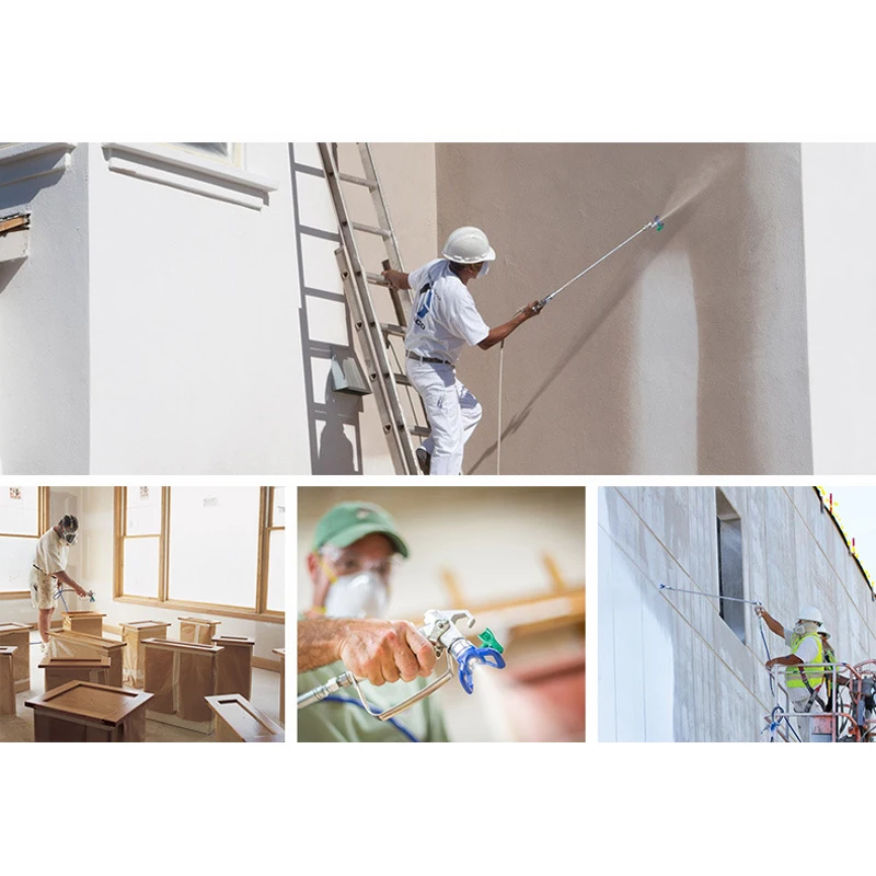 1-6 серии FFLP тонкая отделка низкое давление RAC X аналогично для безвоздушных