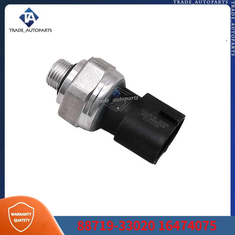 

For LEXUS ES300H RC350 SCION TC TOYOTA AVALON COROLLA MATRIX SIENNA A/C Refrigerant Pressure Switch Sensor 88719-33020 16474075