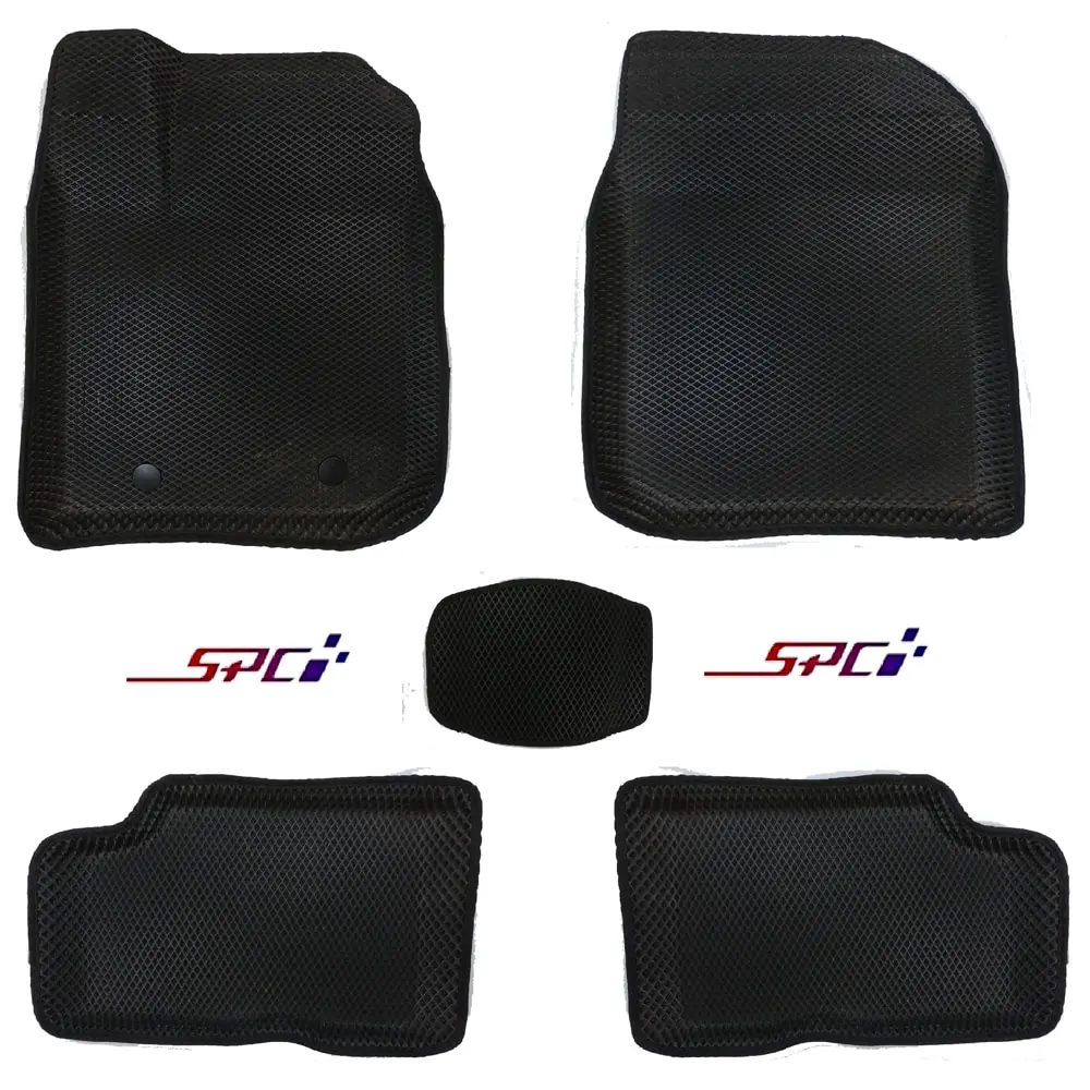 Новинка! Коврики Ева с Пресс Бортами на RENAULT SANDERO I PREMIUM черный