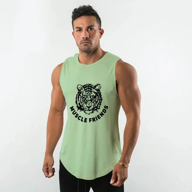Майка мужская muscle Fit NBC