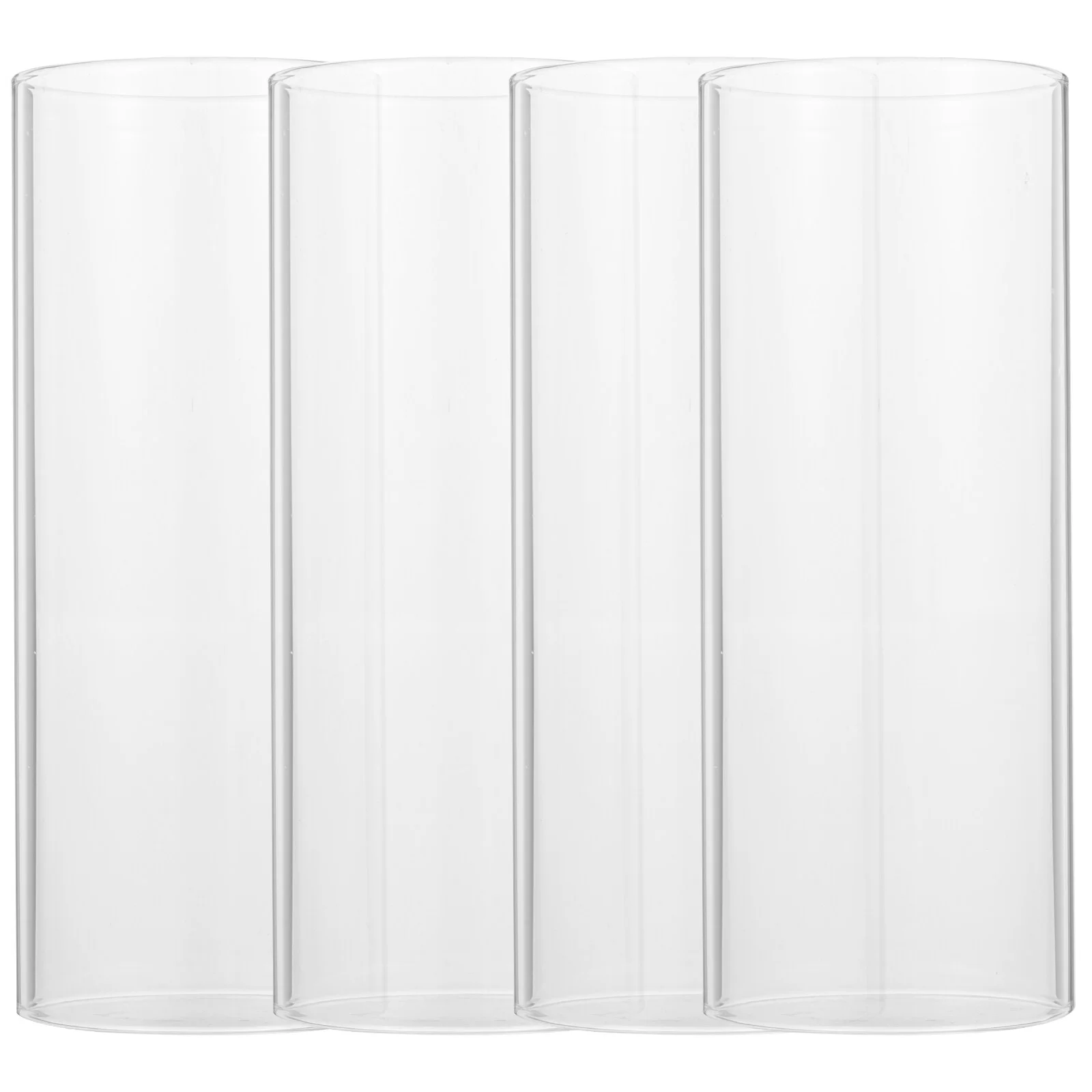 

Table Protective Glass Shade Simple Cup Decorative Cover Cylinder Ornament