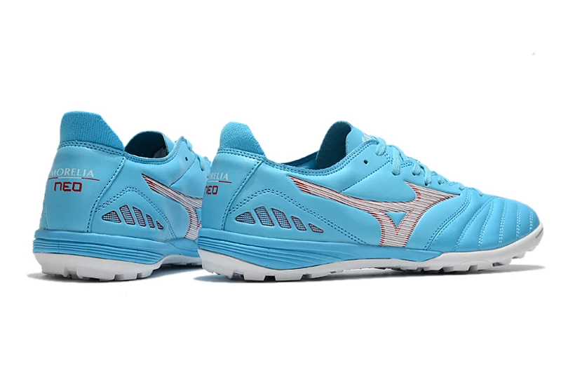 Authentic Mizuno Creation MORELIA NEO III PRO AS Men's Shoes Sneakers Mizuno Outdoor Sports Shoes Blue/White Size  Eur 40-45