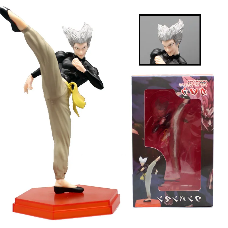 

Anime One Punch Man Young Garou Pop Up Parade Saitama 20cm PVC Collection Model Doll Gifts Toys Decoratio
