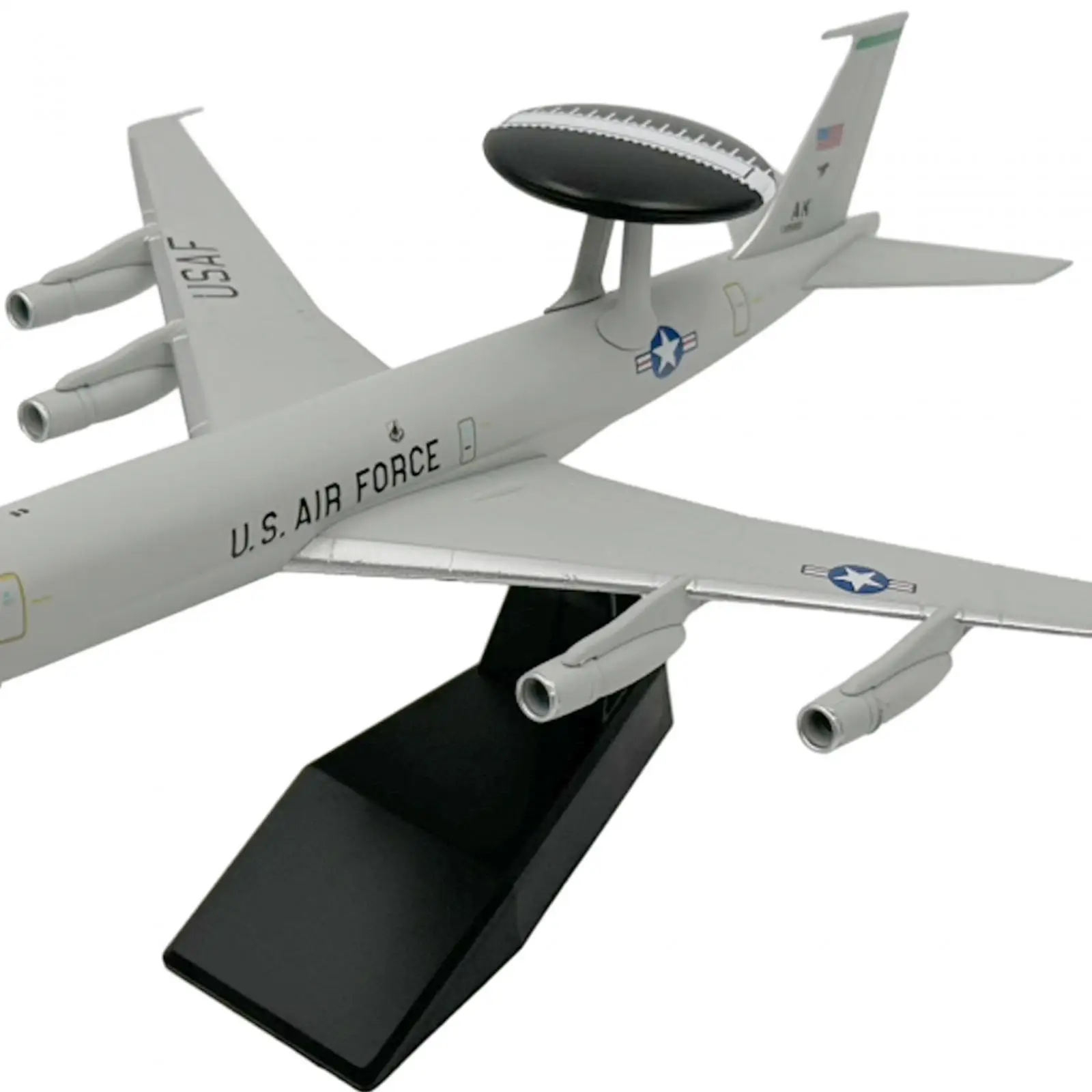 Масштаб 1/200 США E-3 литая под давлением модель самолета имитация истребителя для