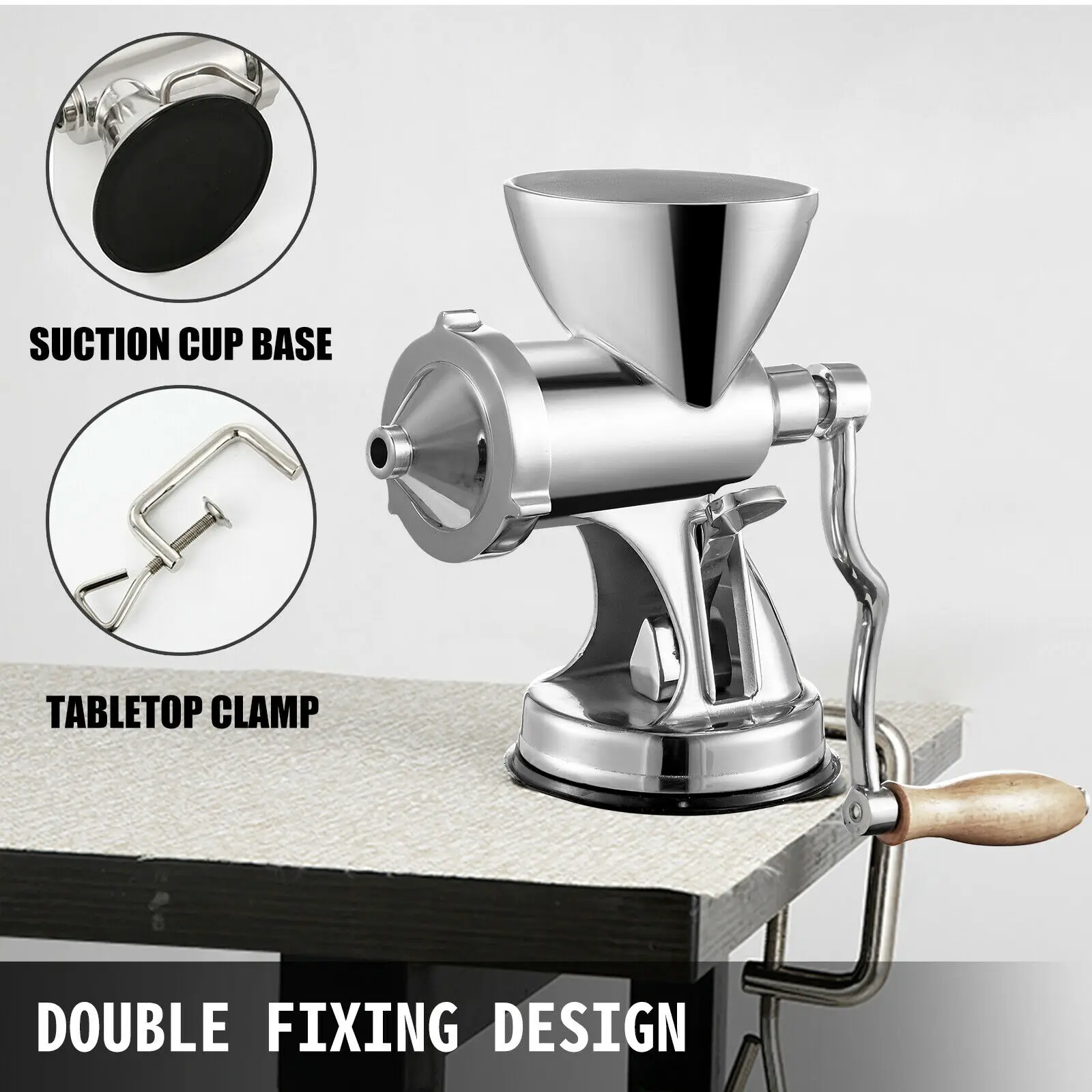 Ручная соковыжималка с эффективным шнековым валом для цитрусовых фруктов из