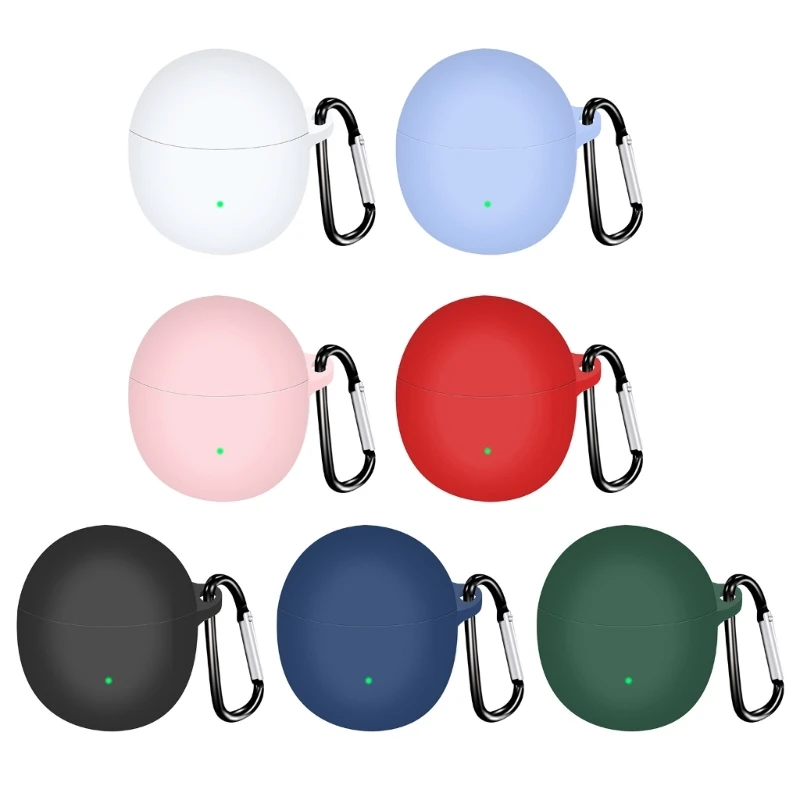 

DXAB Carrying Earphone for Enco Air3 Earphone Storage Cover with Keychain