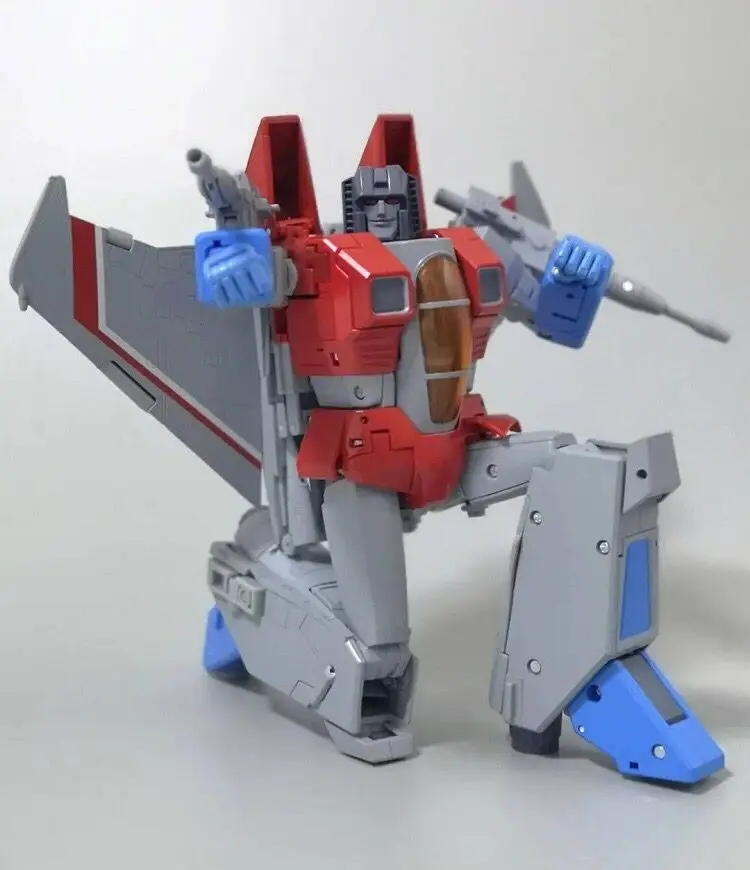 

Transformation Starscream KO MP52 MP-52 Airplane Model Robot Toy
