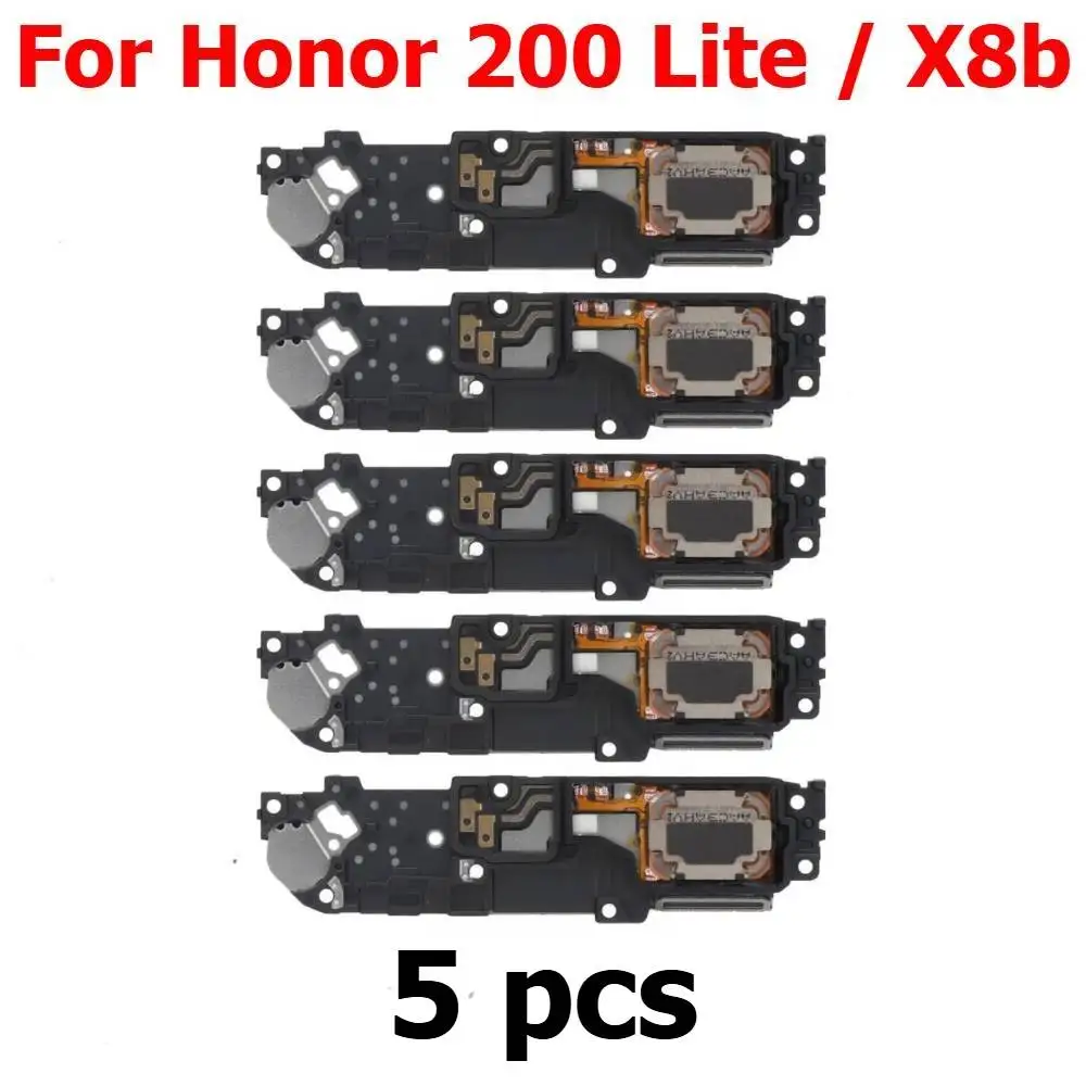 Фото Громкоговоритель для Honor 200 Lite 200Lite X8b, звуковой модуль, зуммер, звонок, запасные части для мобильного телефона. №4