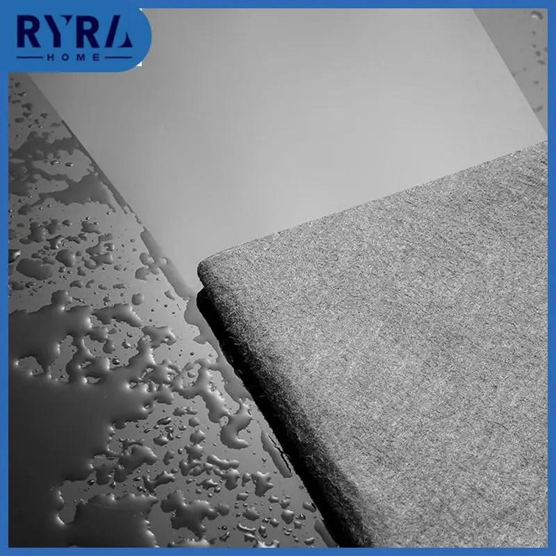 

2/4/5PCS Hot Thickened Cleaning Tools No Watermark Glass Wiping Cloth Reusable Rag Kitchen Towel Window Cleaning Cloth