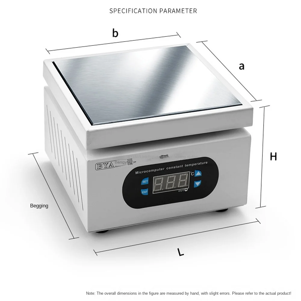 150*150 мм нагревательная станция цифровая подогревательная платформа Электронная