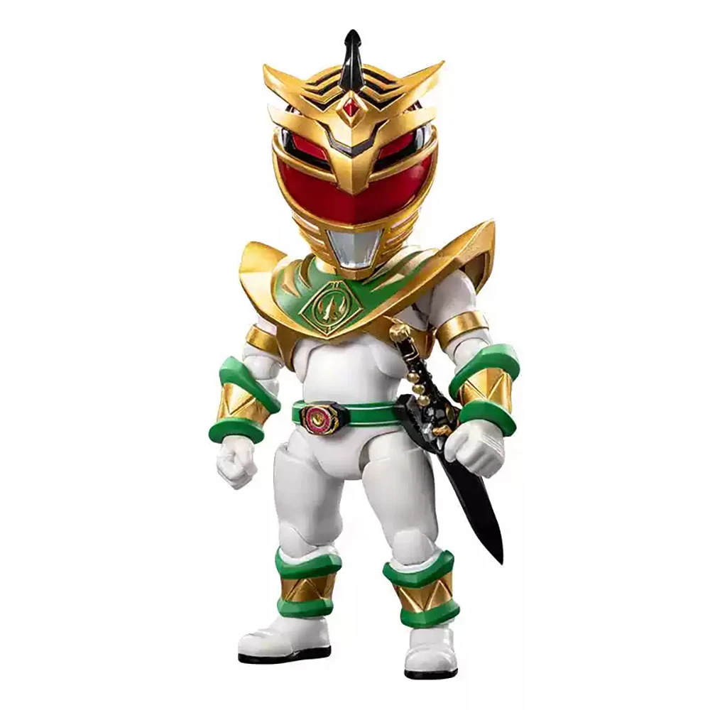 [В наличии] Hasbro & Innovation Point Фигурка Q Power Rangers Red Ranger & Lord Drakkon 13,5 см Коллекционная модель игрушки (art.: 3920cff91f0af) - 3920cff91f0af