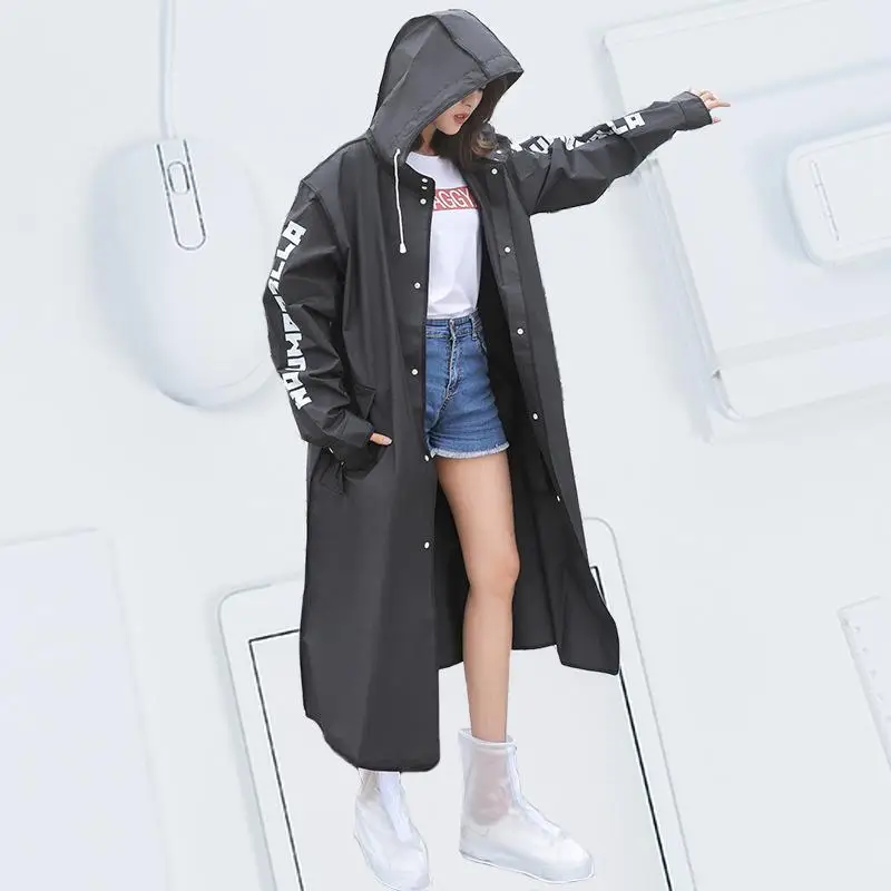 

Stylish Classic Cool Trendy Raincoat - The Ultimate Must-Have for Fashion Enthusiasts"Introducing our latest collection of rain