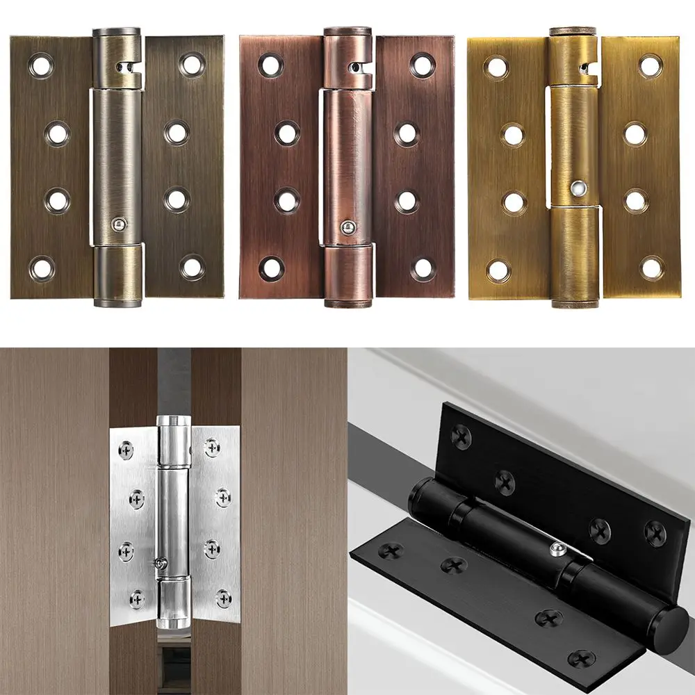 

Invisible Damping Stainless Steel Buffer Hydraulic Hinges Positioning Hinge Automatic Door Closer Furniture Hardware