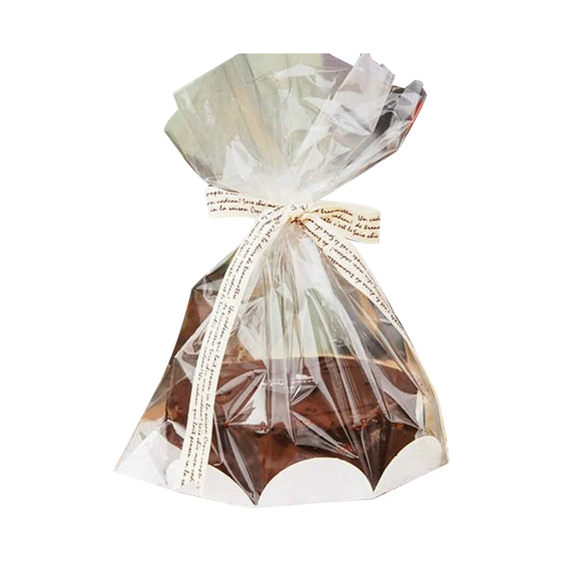 

10Pcs Simple Cupcakes Box Wedding Surprise Bags Candy Cakes Easter Mysterious Packaging Holidays Ramadan Pouch Decoratives Gifts